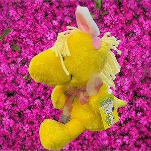 Woodstock Musical & Animated Plush Toy with Bunny Ears
